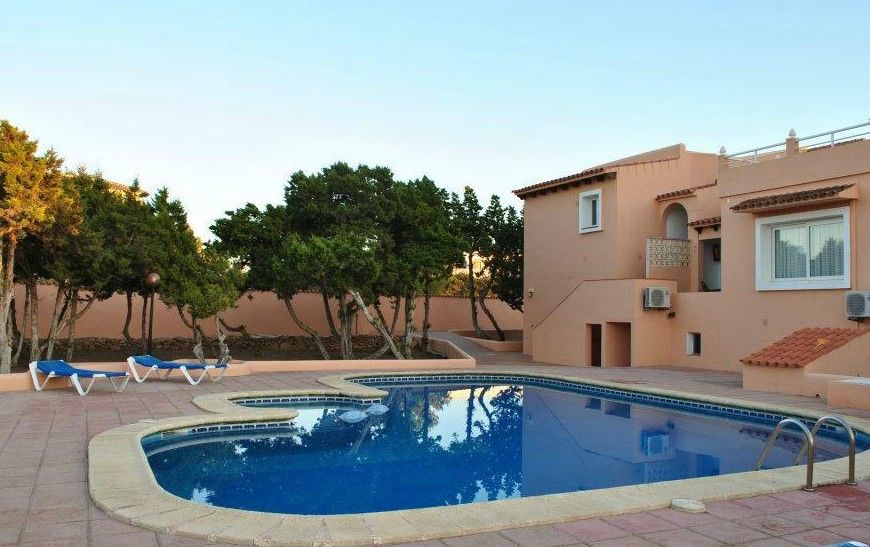 Villa Clementina Es Pujols Kültér fotó